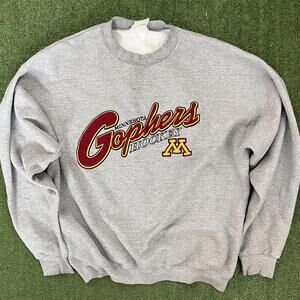 1990s Minnesota Gophers Hockey Crewneck